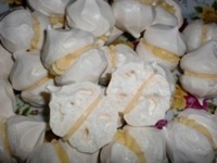 Безе с кремом