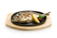 Дорада с лимоном