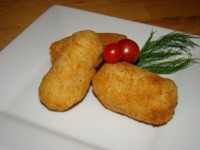 Куриные крокеты