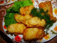 Рыба, жаренная в кляре