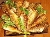 Рыба жареная