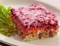 Селедка под шубой