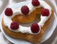 "Сердечки" из заварного теста